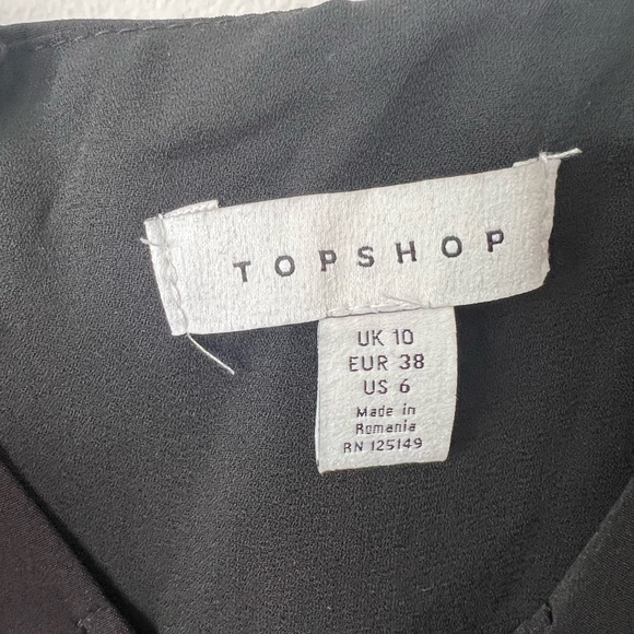 TopShop Black Dress worn twice - Picture 2 of 3